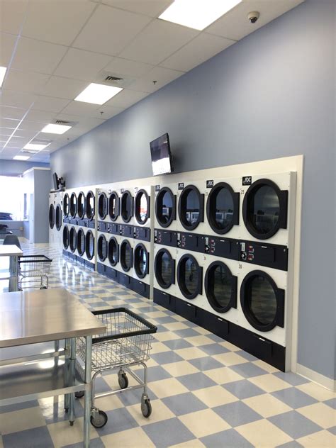 Magic coin laundry and dryer cleaning